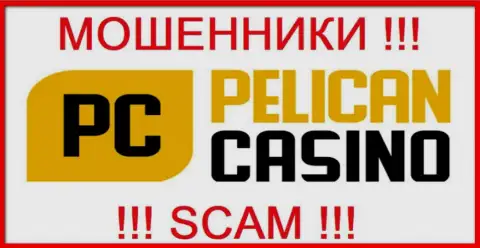 Логотип МОШЕННИКА Pelican Casino