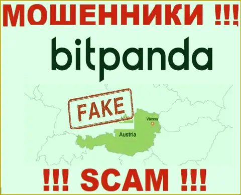 Ни одного слова правды относительно юрисдикции Bitpanda Com на сайте организации нет это мошенники