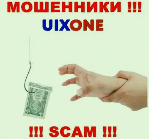 Рискованно соглашаться совместно работать с интернет ворами UixOne Com, украдут финансовые вложения