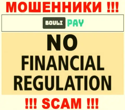 Bouli Pay - это сто пудов ворюги, орудуют без лицензии и без регулятора
