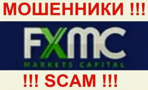 Логотип Forex брокерской компании FX Markets Capital
