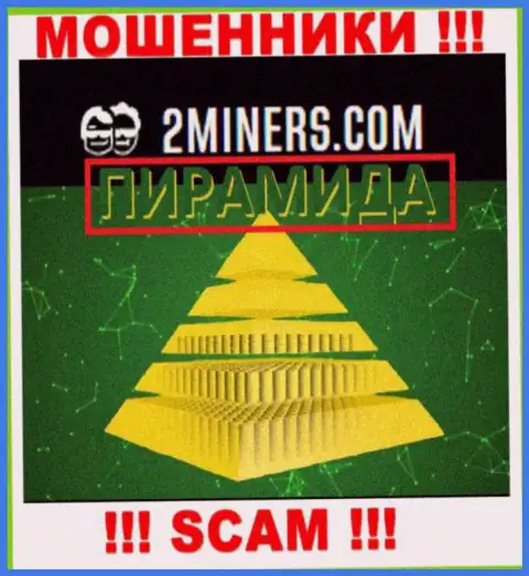 2Miners - это КИДАЛЫ, орудуют в сфере - Пирамида