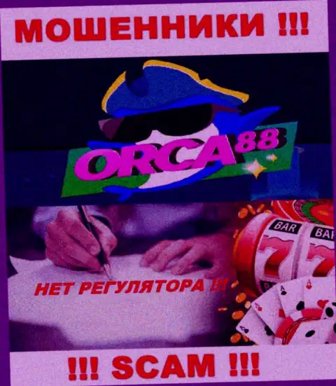 ОСТОРОЖНЕЕ !!! Работа internet-кидал Orca 88 никем не регулируется