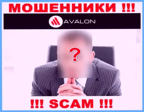 Мошенники AvalonSec Com решили быть в тени, чтоб не привлекать особого к себе внимания