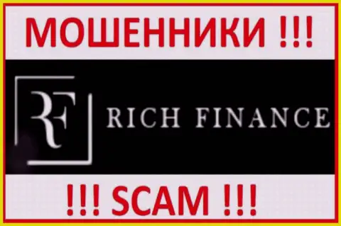 Rich Finance - это SCAM !!! МОШЕННИКИ !!!