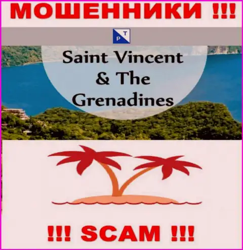 Офшорные интернет-мошенники International Finance Group M.S. ltd прячутся вот здесь - Сент-Винсент и Гренадины