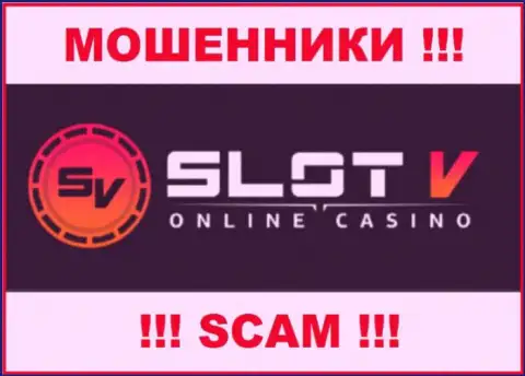Slot V - это SCAM ! МОШЕННИК !!!