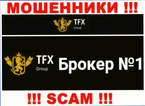 Не стоит доверять средства TFX Group, поскольку их сфера деятельности, ФОРЕКС, капкан