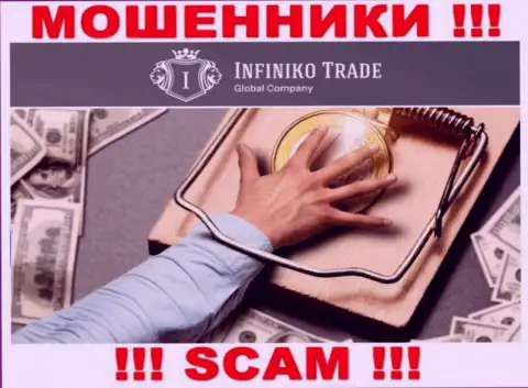 Не верьте Infiniko Invest Trade LTD - сохраните свои сбережения