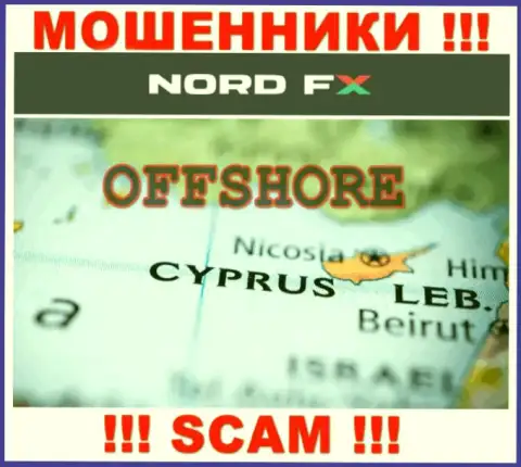 Компания Норд ФИкс ворует вложения людей, расположившись в офшорной зоне - Cyprus