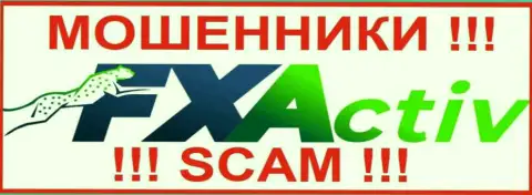 FX Activ - это SCAM !!! ЕЩЕ ОДИН МОШЕННИК !!!