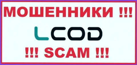 Логотип МОШЕННИКОВ Л-Код Ком