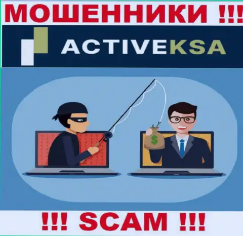 Не соглашайтесь на уговоры работать с компанией Activeksa, помимо прикарманивания вложенных денег ждать от них нечего