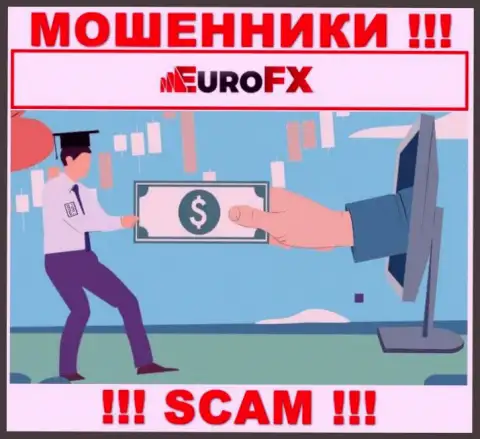 Мошенники Euro FX Trade входят в доверие к людям и пытаются раскрутить их на дополнительные финансовые вливания