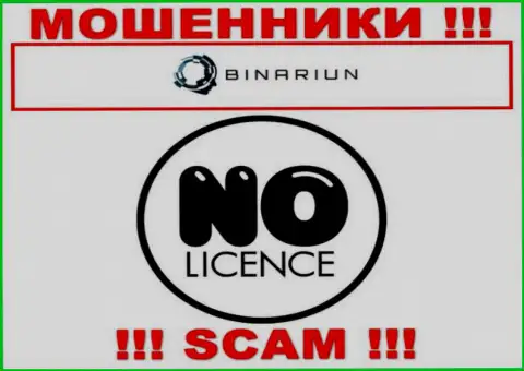 Бинариун действуют незаконно - у указанных мошенников нет лицензии !!! БУДЬТЕ КРАЙНЕ БДИТЕЛЬНЫ !