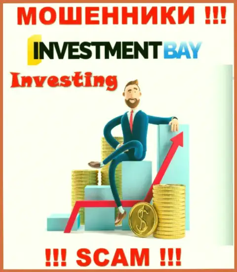 Не верьте, что сфера деятельности Investment Bay - Инвестиции законна - это развод