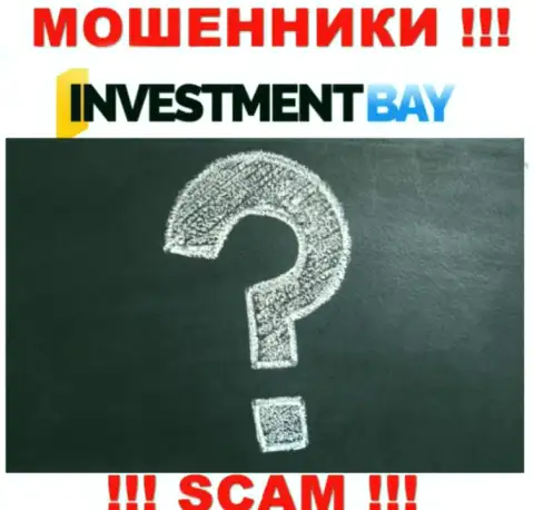 InvestmentBay - сто пудов МОШЕННИКИ !!! Организация не имеет регулятора и разрешения на свою деятельность