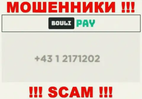Будьте внимательны, когда звонят с незнакомых номеров, это могут оказаться интернет-обманщики Bouli Pay