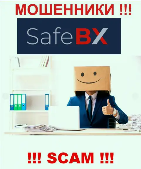 SafeBX - это разводняк !!! Скрывают данные о своих непосредственных руководителях