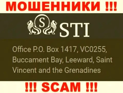 Saint Vincent and the Grenadines - это официальное место регистрации компании StokOptions Com