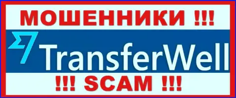 Transfer Well - это АФЕРИСТЫ !!! Деньги не выводят !!!