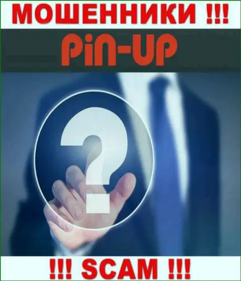Не работайте совместно с internet-шулерами PinUp Casino - нет сведений о их непосредственных руководителях