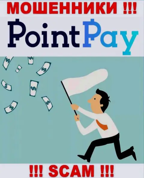 Даже и не думайте, что с организацией Point Pay LLC можно взаимодействовать - это МОШЕННИКИ