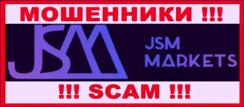 JSM Markets - это SCAM ! МОШЕННИКИ !!!