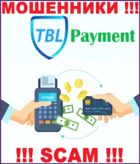 Весьма рискованно сотрудничать с ТБЛ-Пеймент Орг, оказывающими услуги в сфере Платежная система