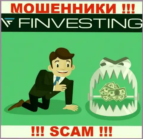 Finvestings Com работает только на сбор финансовых средств, именно поэтому не поведитесь на дополнительные вливания
