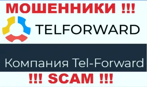 Юридическое лицо Tel-Forward - это Tel-Forward, такую инфу расположили мошенники у себя на web-ресурсе