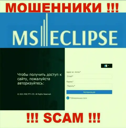 Официальный интернет-портал жуликов MSEclipse