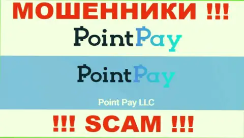 Поинт Пэй ЛЛК - это владельцы незаконно действующей конторы Point Pay