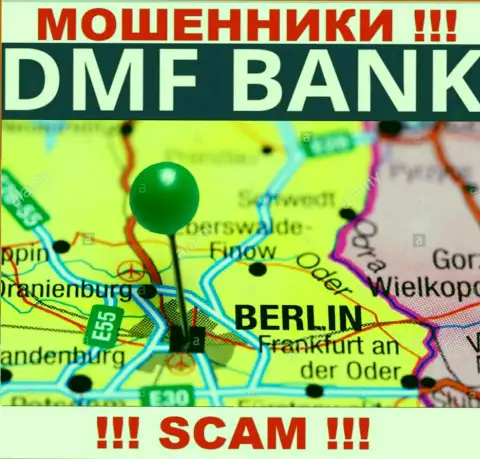 На официальном интернет-ресурсе ДМФ Банк одна только липа - достоверной инфы об их юрисдикции нет