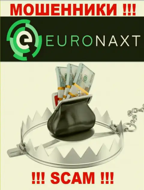 Не отправляйте ни рубля дополнительно в организацию EuroNax - присвоят все под ноль