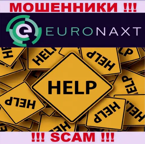 Euro Naxt развели на вложенные денежные средства - напишите жалобу, Вам попытаются помочь