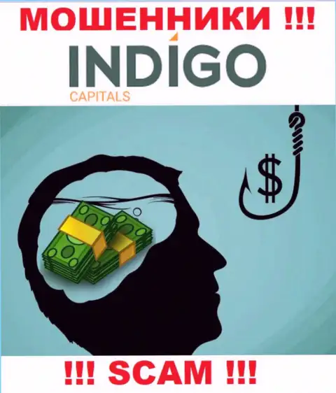 Indigo Capitals - это ОБМАН !!! Затягивают жертв, а после этого воруют их денежные вложения