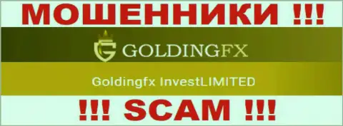 Goldingfx InvestLIMITED управляющее компанией Голдинг ФХ