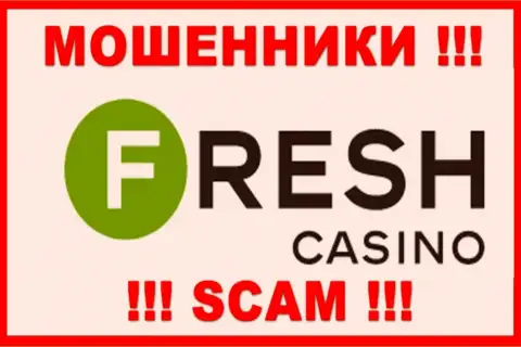 Fresh Casino - это МОШЕННИКИ !!! Иметь дело довольно опасно !