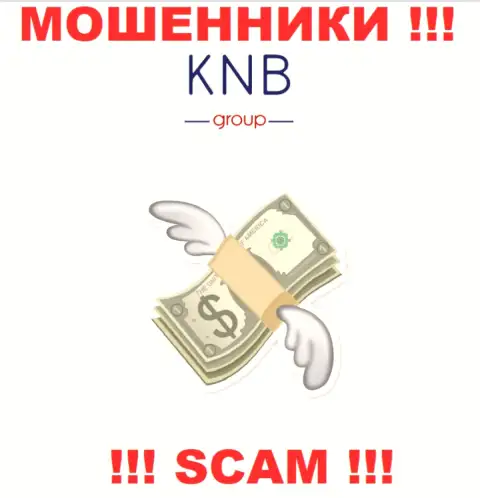 Надеетесь получить доход, работая совместно с ДЦ KNB Group Limited ? Данные интернет-ворюги не дадут