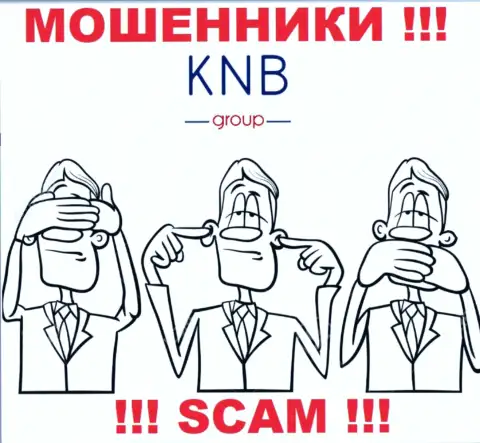 Будьте очень внимательны, у мошенников KNB Group нет регулятора