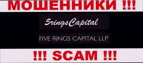 Контора FiveRings Capital находится под руководством организации FIVE RINGS CAPITAL LLP