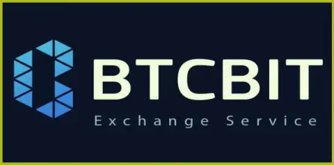 Официальный логотип компании по обмену виртуальной валюты BTC Bit