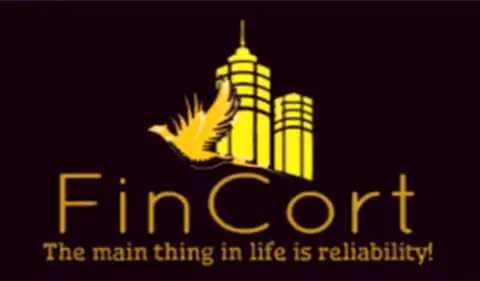 Логотип ФОРЕКС брокерской компании FinCort (мошенники)