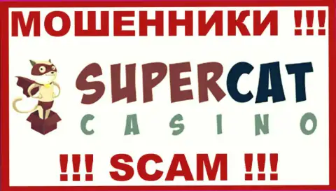 SuperCat Casino - это МОШЕННИКИ !!! СКАМ !